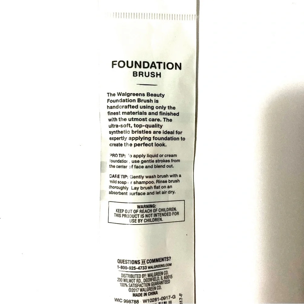 NEW Cosmetic Beauty Foundation Brush